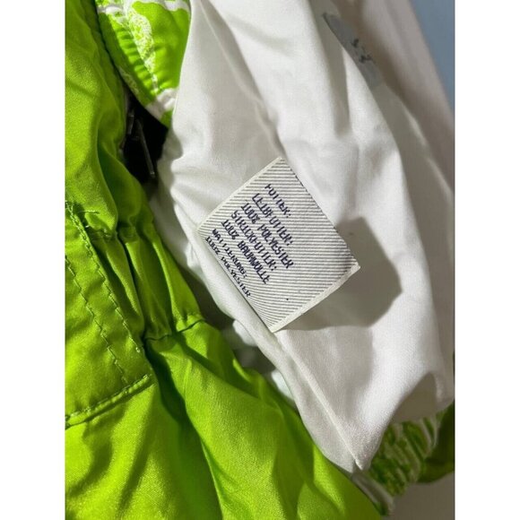 Vintage Girl Warm Snowsuit Ski Jacket Pants Set Windproof Green 140 M A000089 - Picture 6 of 15